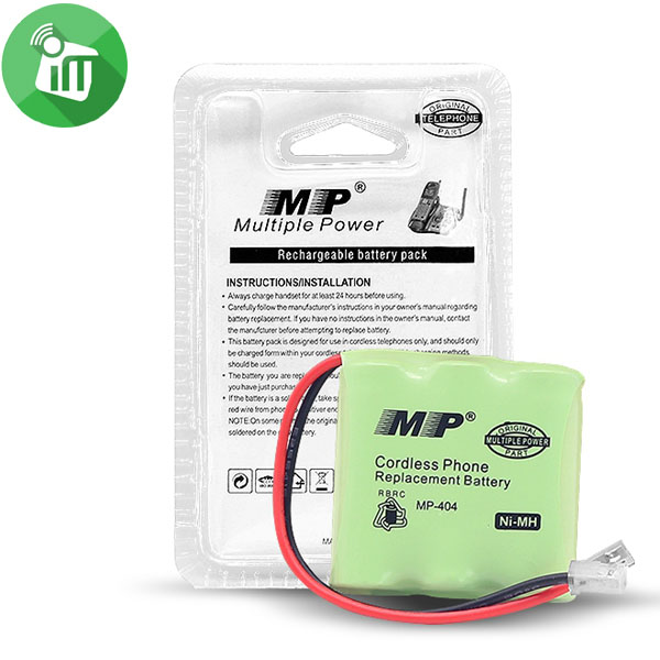 Multiple Power MP-404 Replacement Battery Pack 300mAh