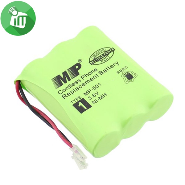 Multiple Power MP-501 Replacement Battery Pack 2000mAh