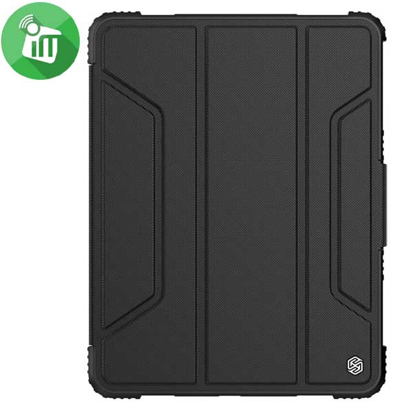 Nillkin Bumper Leather cover case for Apple iPad Air (2020) - Image 3