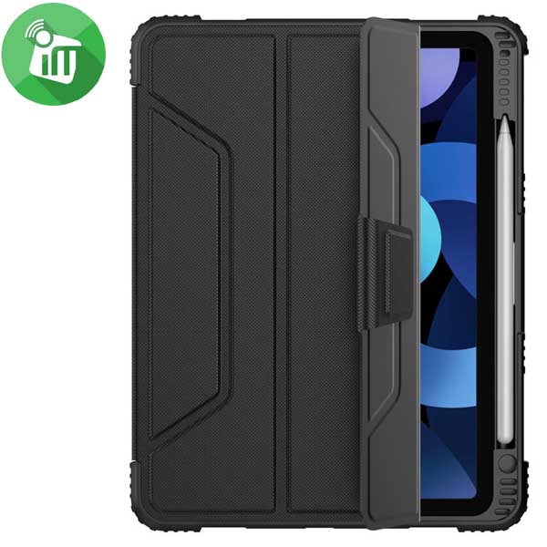 Nillkin Bumper Leather cover case for Apple iPad Air (2020) - Image 4