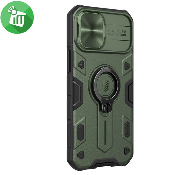 Nillkin CamShield Armor Case iPhone 12 Mini - Image 5