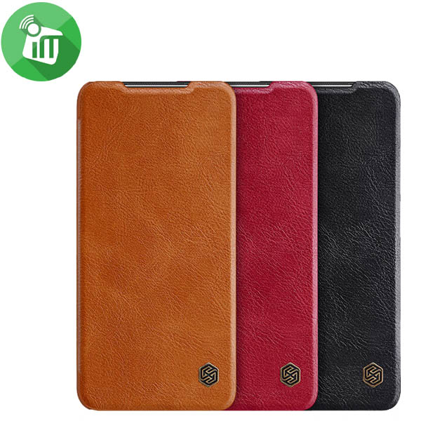 Nillkin Qin Series Leather case for Xiaomi Poco M3