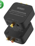 Onten 37506 Optical Audio to R/L Audio Converter