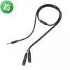 Onten C7608 3.5mm Audio Cable Y Splitter