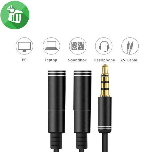 Onten C7608 3.5mm Audio Cable Y Splitter