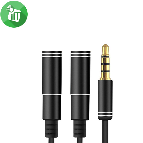 Onten C7608 3.5mm Audio Cable Y Splitter
