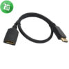 Onten DP106 DisplayPort Male to DisplayPort Female Extension Cable (0.3M)
