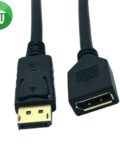 Onten DP106 DisplayPort Male to DisplayPort Female Extension Cable (0.3M)