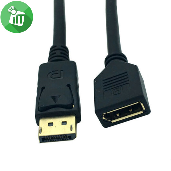 Onten DP106 DisplayPort Male to DisplayPort Female Extension Cable (0.3M)