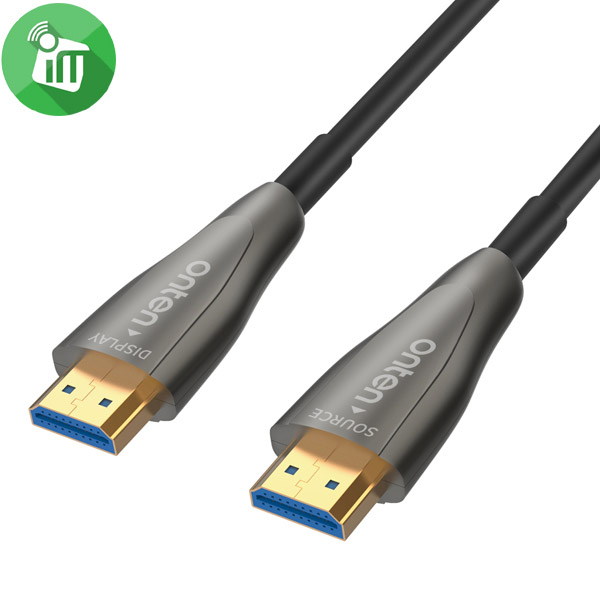 Onten HD261 HDMI Optical Fiber Cable 4K Ultra HD (10M)