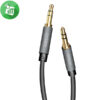 Onten MDA101 Striped AUX 3.5mm Male to Male Audio Cable