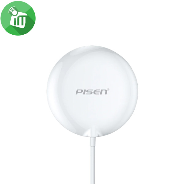 Pisen LS-C07 Magnet MagSafe Wireless Fast Charge Metal (15W)