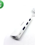 Pisen LS-RDK-DS03 USB 3.0 To 4 USB HUB Converter (1m)