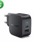 RAVPower RP-PC132 PD Pioneer 30W 2-Port Wall Charger