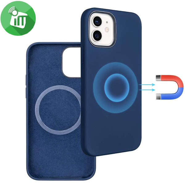 Silicone Case with MagSafe For iPhone 12 / iPhone 12 Pro