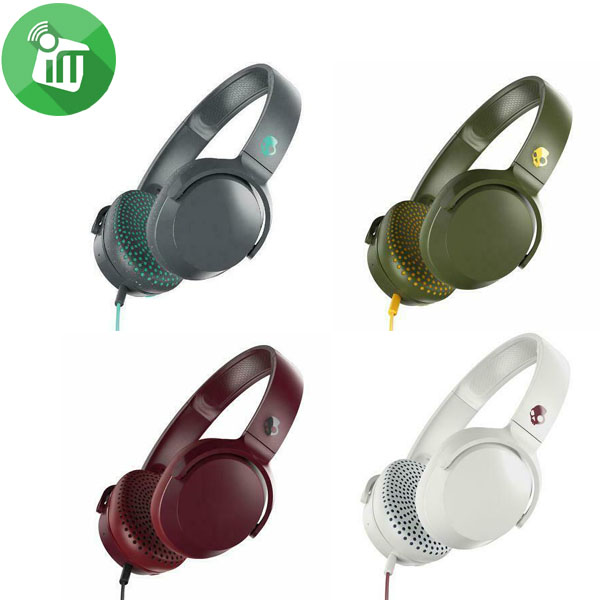 Skullcandy Riff On-Ear Wired Headphone With Mic