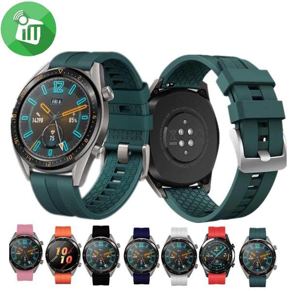 Universal Huawei Watch GT Silicone Strap Band (22mm)