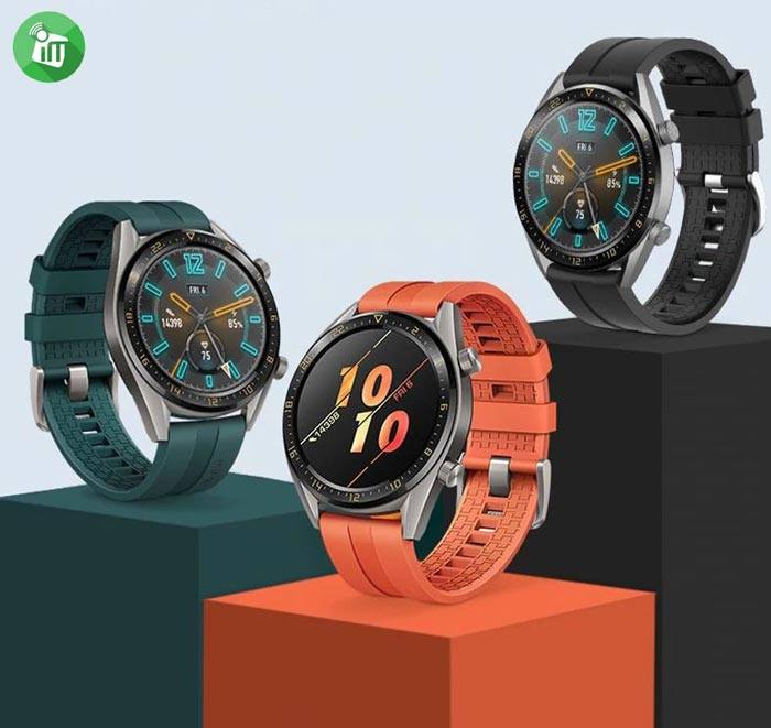 Universal Huawei Watch GT Silicone Strap Band (22mm)