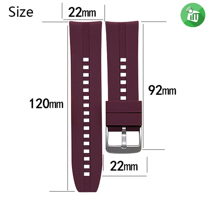 Universal Huawei Watch GT Silicone Strap Band (22mm)