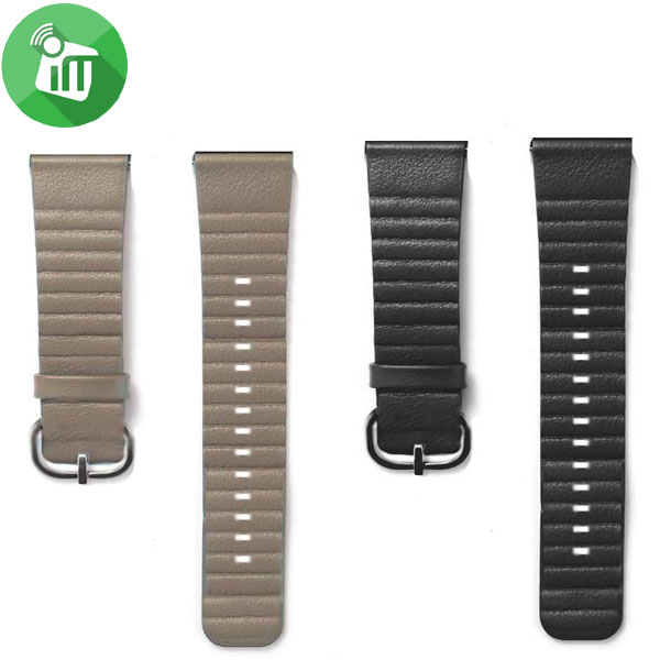 Universal Leather Bamboo Band (22mm)
