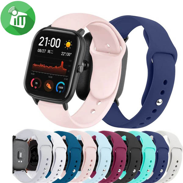Universal Silicone Sport Band (20mm)