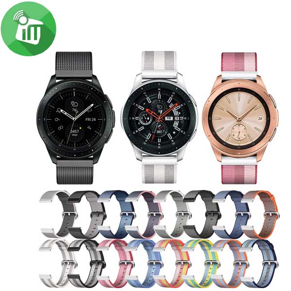 Universal Woven Nylon Band (22mm)