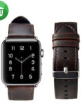Vintage Crazy Horse Leather Band For iWatch (38/40/41/42mm)