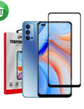 Vmax 2.5D Full Glue Full cover Glass Screen Oppo Reno4