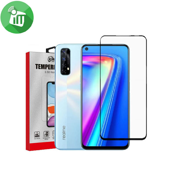 Vmax 2.5D Full Glue Full cover Glass Screen Realme 7