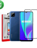 Vmax 2.5D Full Glue Full cover Glass Screen Realme C15