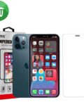 Vmax Screen Protector 2.5D Normal Dustproof Version Tempered Glass For iPhone 12 Pro Max