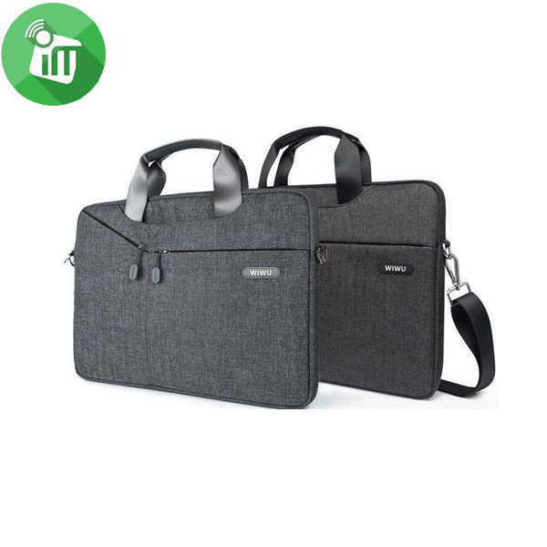 WiWU City Commuter Bag For Macbook/Laptop (15.4-Inch)