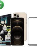 X.One 3D Curved Gorilla Series Tempered Glass For iPhone 12 / iPhone 12 Pro