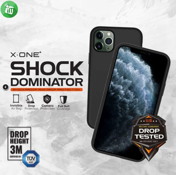 X.One DropGuard 3.0 Impact Protection Case for iPhone 12 Mini