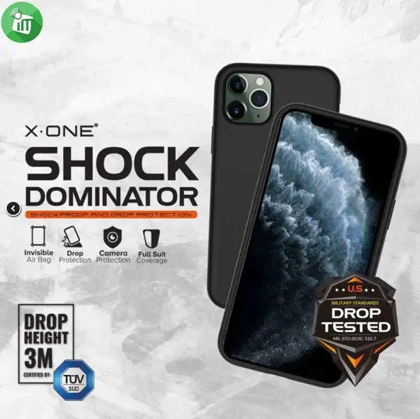 X.One DropGuard 3.0 Impact Protection Case for iPhone 12 Mini