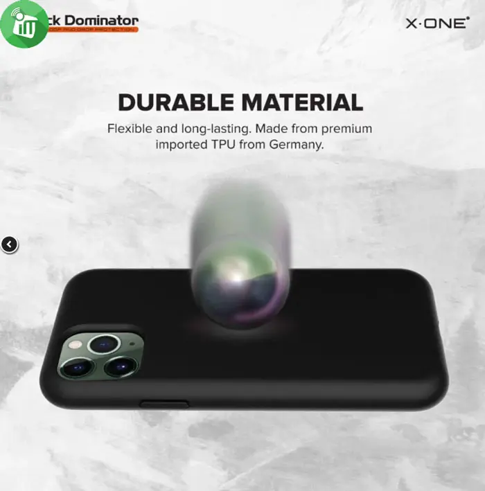 X.One DropGuard 3.0 Impact Protection Case for iPhone 12 Mini