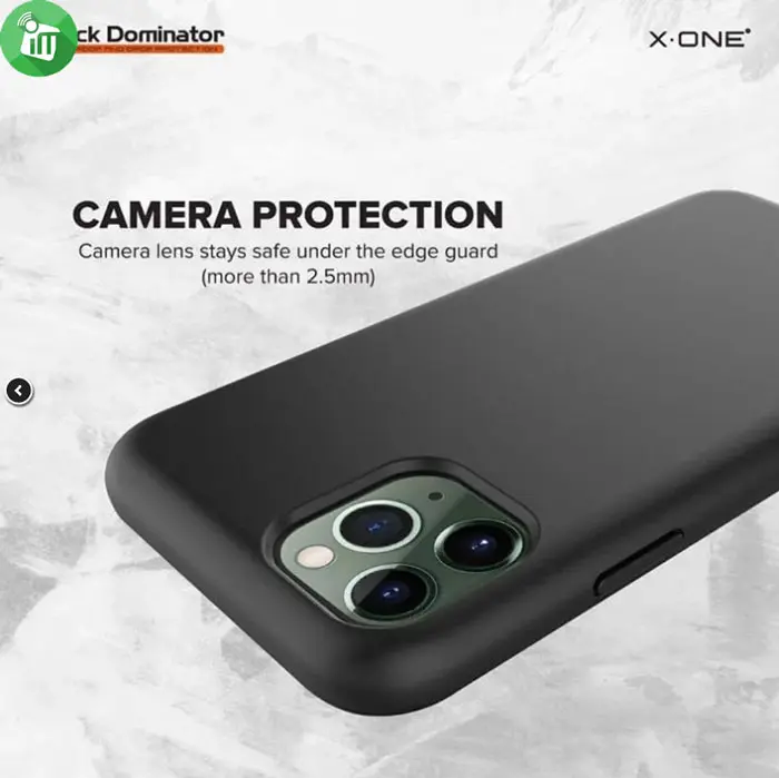 X.One DropGuard 3.0 Impact Protection Case for iPhone 12 Mini