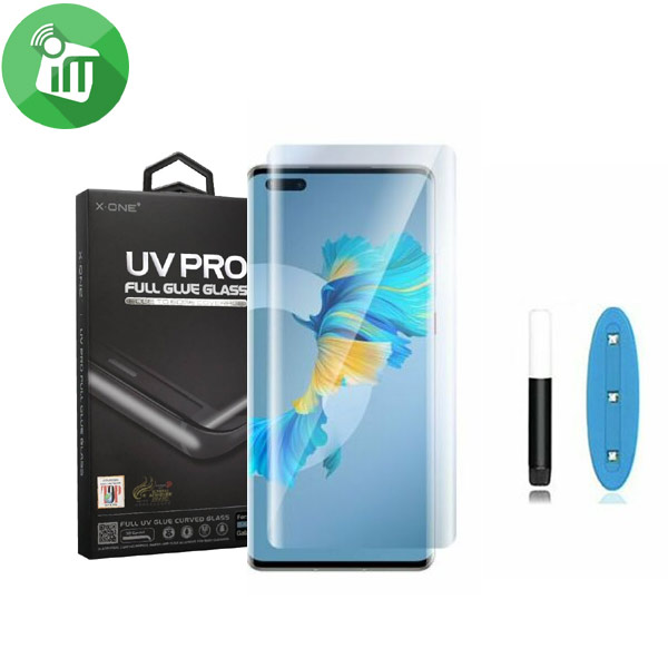 X.One UV Pro Full Glue Curved Glass Screen Protector for Huawei Mate 40 Pro