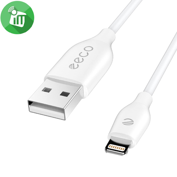 eeco MFi Certified Lightning Data Charging Cable (9ft/2.7m)