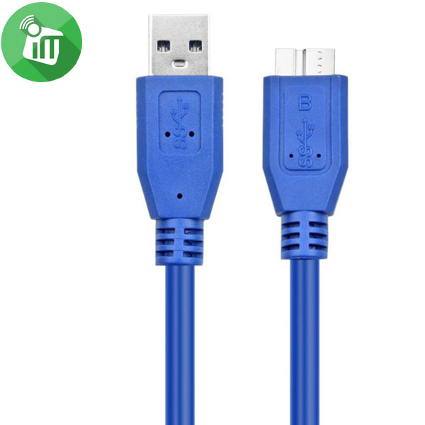 iPower Micro-B to USB 3.0 Cable External Hard drive (50CM)