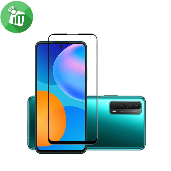 iScreen Glass 5D Full Glue Screen Protector For Huawei Y7a