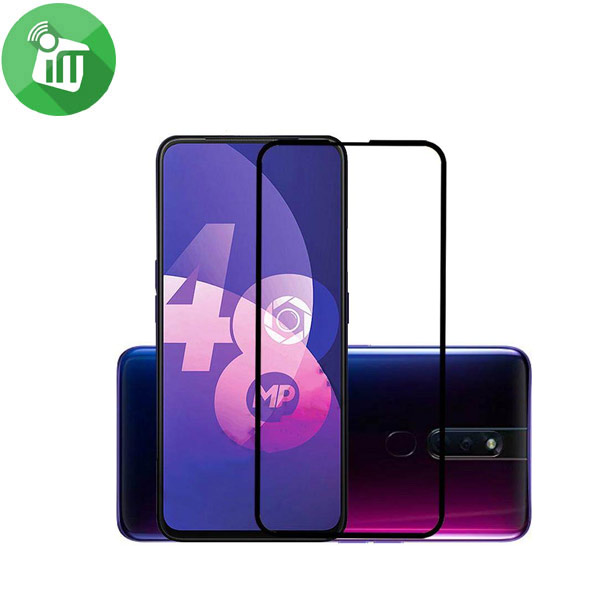 iScreen Glass 5D Full Glue Screen Protector For Oppo F11
