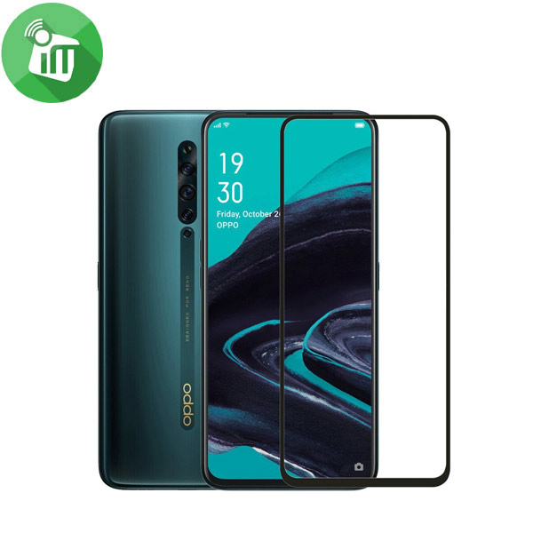 iScreen Glass 5D Full Glue Screen Protector For Oppo Reno2 F