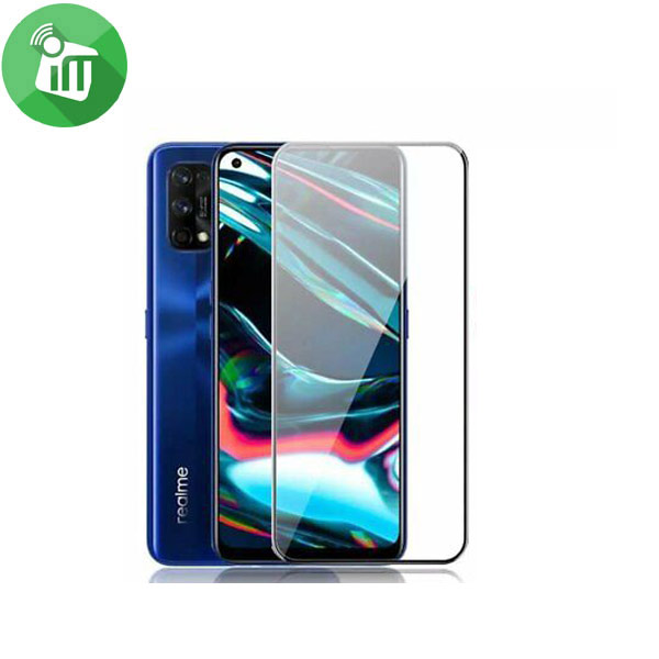 iScreen Glass 5D Full Glue Screen Protector For Realme 7 Pro