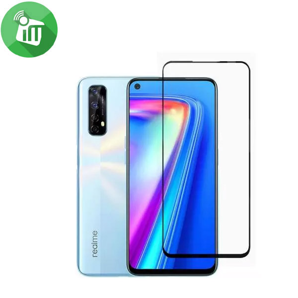 iScreen Glass 5D Full Glue Screen Protector For Realme 7