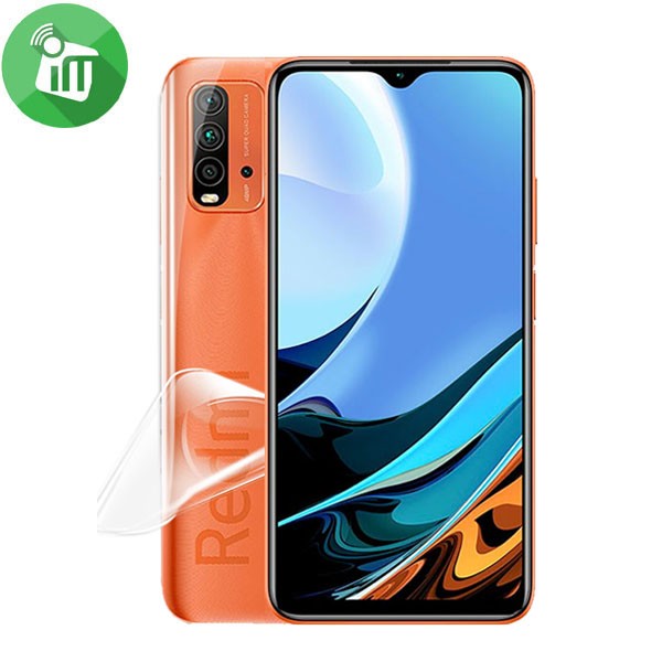 iScreen TPU Auto-Repair Hydrogel Back Screen Protector For Xiaomi Redmi 9T