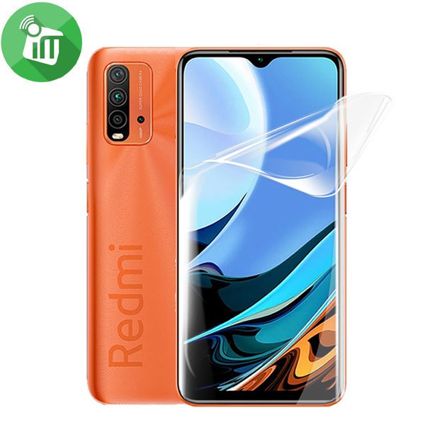 iScreen TPU Auto-Repair Hydrogel Case Friendly Screen Protector For Xiaomi Redmi 9T