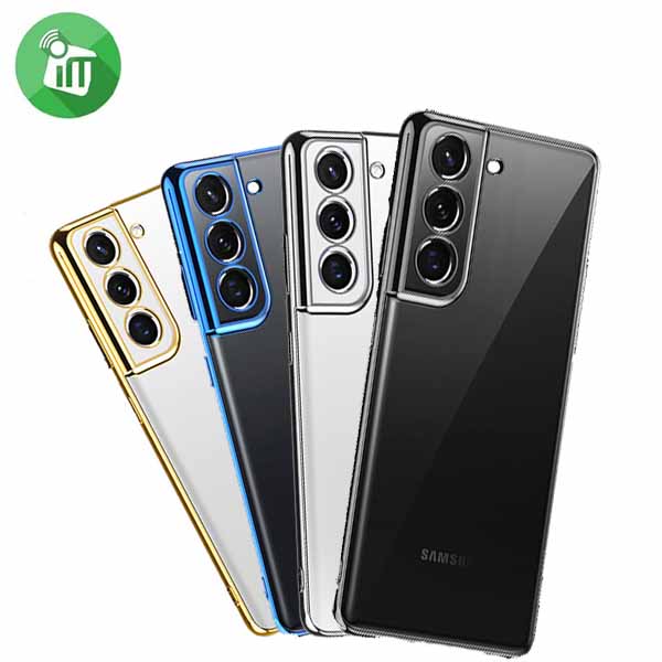 j-Case Classic Series Crystal TPU Lens Protection Case Samsung Galaxy S21 Plus
