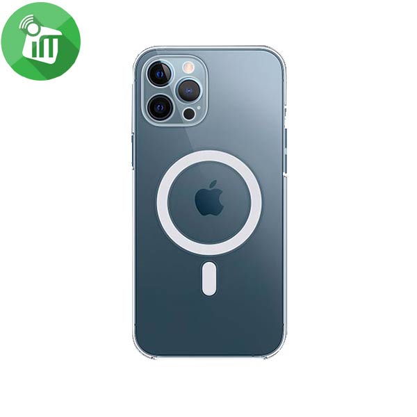 j-Case Magnetic Series Clear TPU Lens Protection Case For iPhone 12 Pro Max
