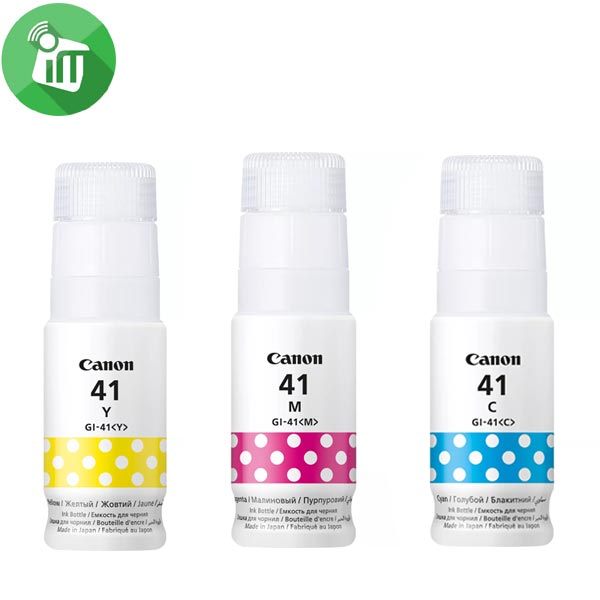 Canon GI-41 Ink Bottle For Inkjet Printing (70.0ml)